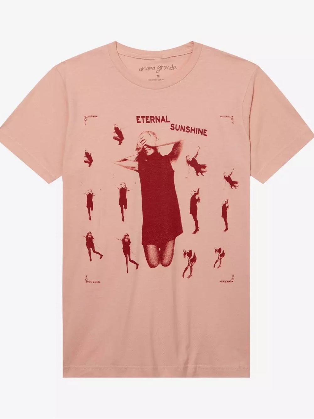 Ariana Grande Eternal sunshine album t shirt